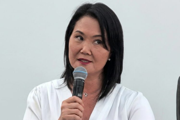 Fujimori pide que en Colombia y en Perú se respeten los resultados electorales
