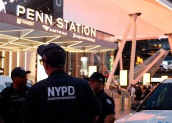 Cinco apuñalados en la estación Penn Station de Nueva York en víspera de visita de Trump