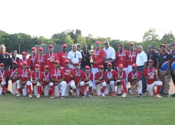 Distrito Nacional se proclama campeón de la Copa Robinson Canó 2026