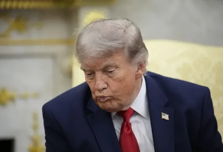 Trump dice que no le gusta Petro y que respaldó a De la Espriella en Colombia por ser un “luchador”