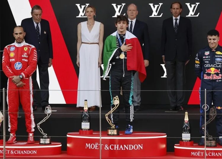 Antonelli conquista Mónaco y amplía su dominio en la Fórmula 1; Alonso suma su primer punto del año