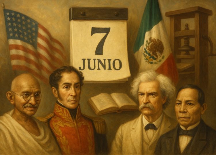 Efemérides del 7 de junio