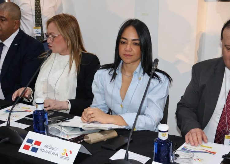 Faride Raful llama a fortalecer la cooperación internacional para enfrentar los desafíos migratorios