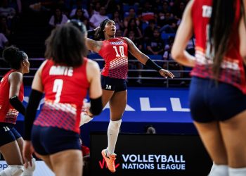 Reinas del Caribe logran su primera victoria en la VNL al derrotar a Japón