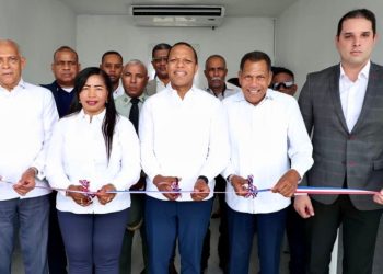 Intrant inaugura primera oficina de licencias de conducir en Jimaní