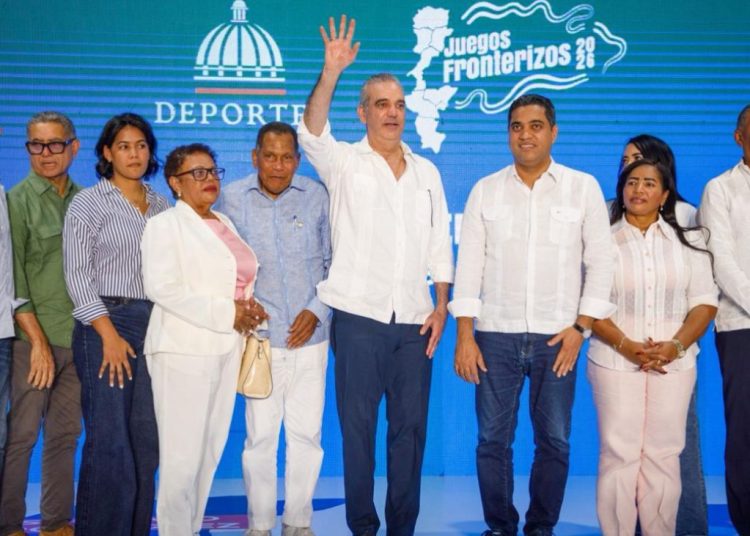 Abinader inaugura los Juegos Deportivos Fronterizos 2026