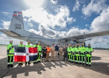 RD refuerza misión de rescate en Venezuela