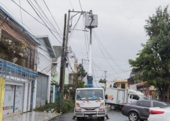 Edesur activa plan de contingencia para la temporada ciclónica 2026