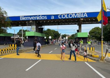 Venezuela recomienda no cruzar hacia Colombia tras cierre fronterizo por elecciones presidenciales