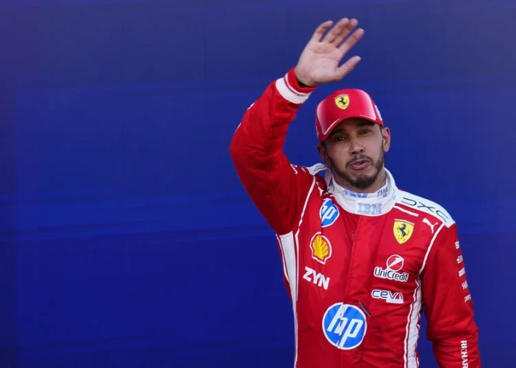 Hamilton gana en Montmeló y logra su primer triunfo con Ferrari