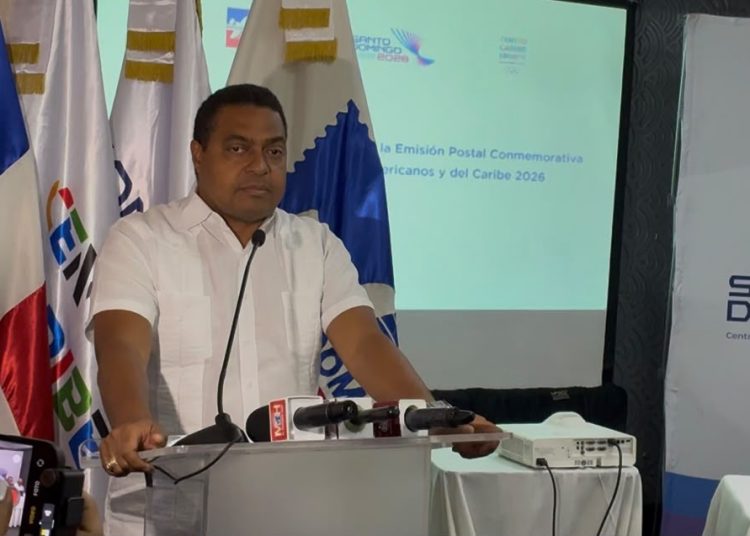 Comité Organizador celebra emisión postal y resalta magnitud de Juegos Centro Santo Domingo 2026