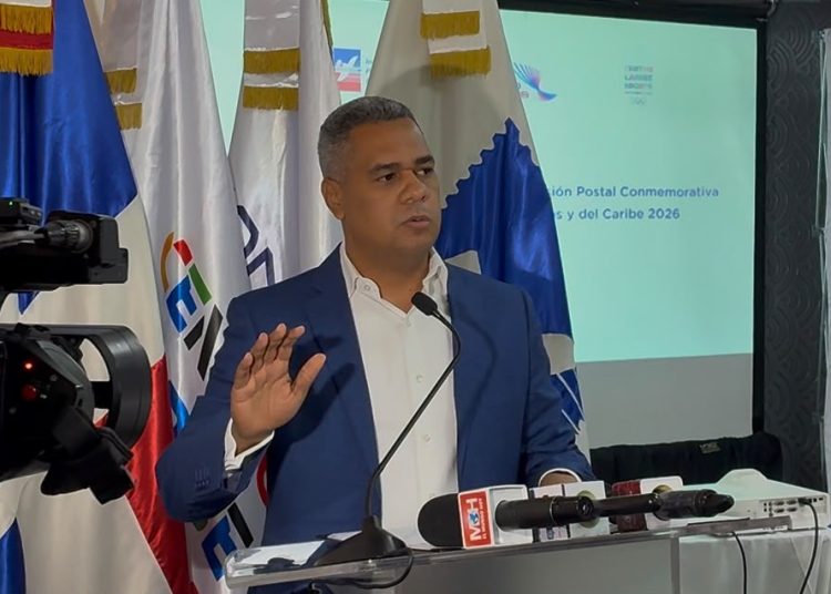 Director de Inposdom afirma sello postal de Santo Domingo 2026 llevará la cultura dominicana al mundo