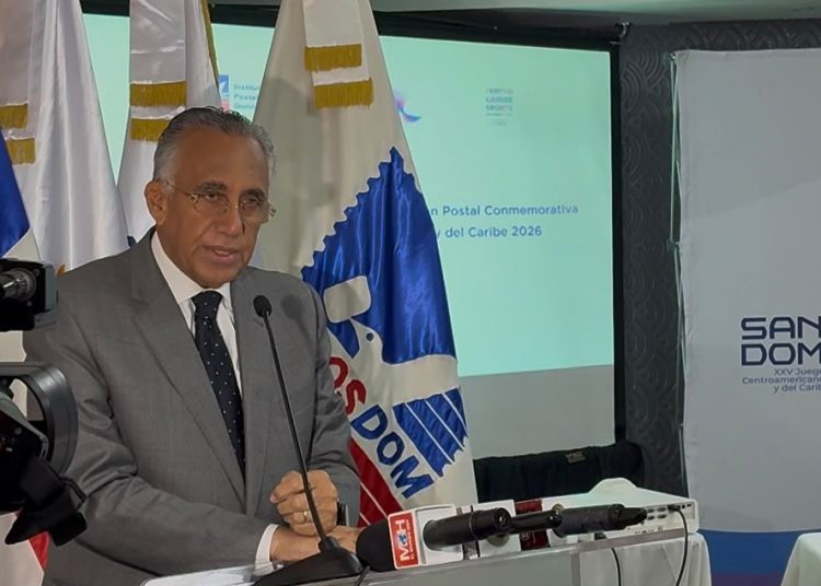 Luis Mejía Oviedo afirma que Santo Domingo 2026 ya quedó “sellado con la historia” tras emisión postal conmemorativa