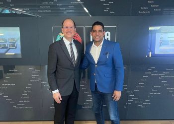 Andreas Zagklis, secretario general de FIBA, asistirá al partido USA vs RD en la inauguración de la Arena Banreservas
