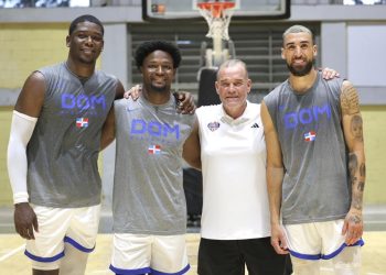 Duarte, Feliz y Delgado lideran el inicio de la preparación dominicana rumbo al Mundial 2027
