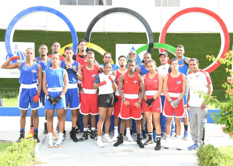 Anuncian selecciones de boxeo RD para Santo Domingo 2026