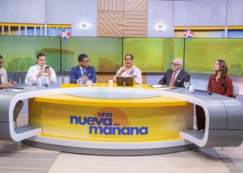 Colombia Alcántara anuncia a Una Nueva Mañana ahora desde las 7:00 a. m. en Teleantillas, canal 10