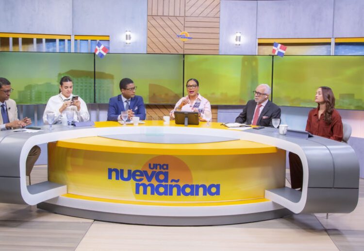 Colombia Alcántara anuncia a Una Nueva Mañana ahora desde las 7:00 a. m. en Teleantillas, canal 10