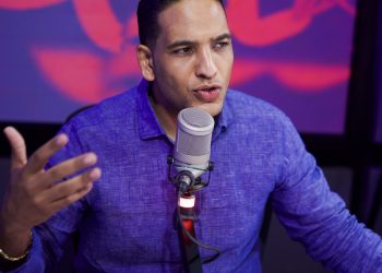 Hansel García revela boda religiosa de Omar Fernández: Un paso que busca desmontar la imagen de «muchacho» en la política