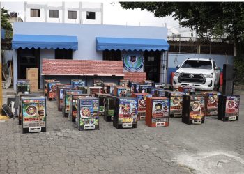 PN ocupa más de 329 mil cigarrillos de contrabando y retiene 52 máquinas tragamonedas en operativos secuenciales
