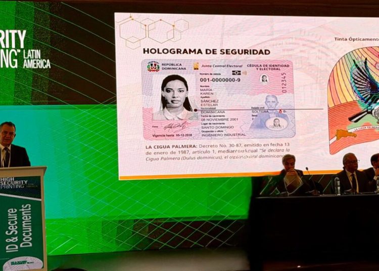 Nueva cédula dominicana es reconocida como el mejor documento de identidad de América Latina en 2026