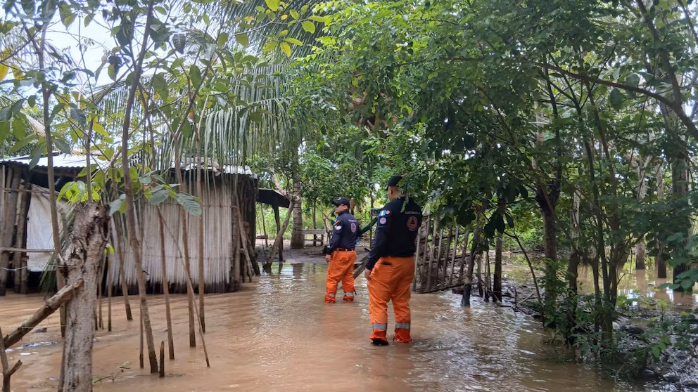 Siete víctimas mortales y 415 emergencias atendidas marcan la temporada de lluvias en Guatemala