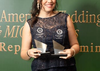 Julissa Villar es reconocida como Mejor Oficiante de Ceremonias Simbólicas de RD en los Premios LAWA 2026