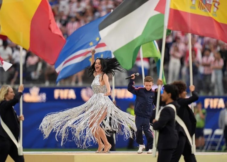 Katy Perry y Anitta brillan en la inauguración del Mundial 2026 en Estados Unidos