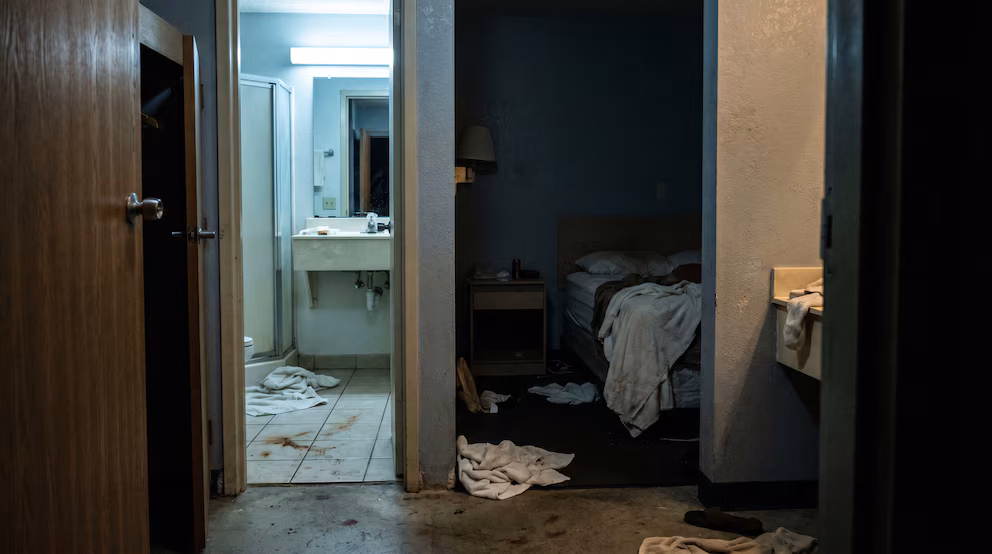 Gritos, un portón roto y más de 15 puñaladas: El violento feminicidio que estalló en un hotel de Nicaragua