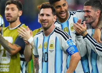 Leo Messi: «Nos enfrentaremos a España cuando toque, nosotros también estamos bien»