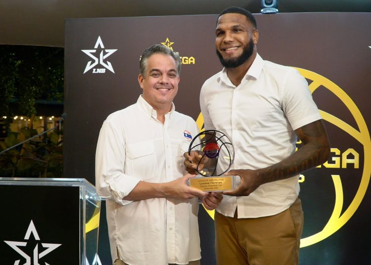 Ferreiras es el Jugador Más Valioso de la LNB 2026