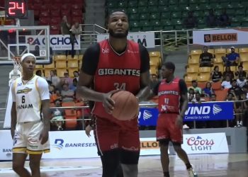 Gigantes derrotaron a Metros con explosiva ofensiva