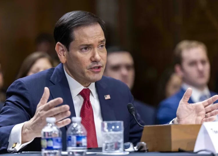 Marco Rubio pide que haya «lo antes posible» condiciones para las elecciones en Venezuela
