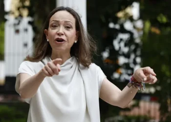 María Corina Machado agradece a Donald Trump por acciones contra mafias