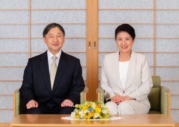 Después de casi tres décadas, la realeza japonesa vuelve a Bélgica en visita oficial