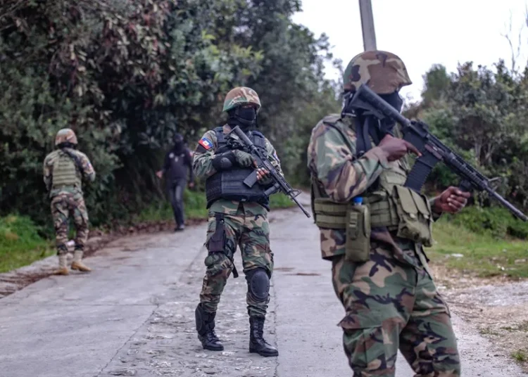 La Fuerza de Supresión de Pandillas en Haití ataca el territorio de un líder pandillero