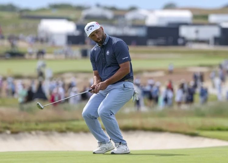 Jon Rahm sufre inesperado colapso y queda eliminado del Abierto de Estados Unidos