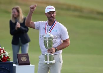 Wyndham Clark conquista su segundo Abierto de Estados Unidos