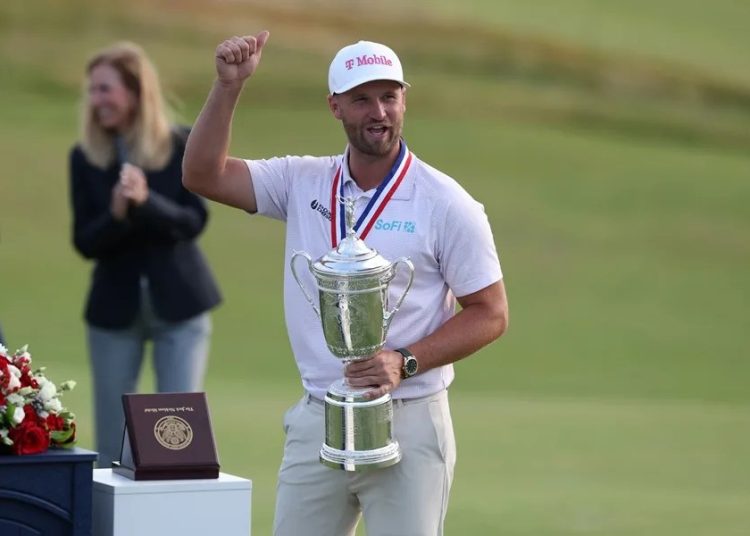 Wyndham Clark conquista su segundo Abierto de Estados Unidos