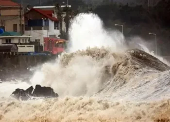 Aumentan a nueve los heridos en el sur de Japón por el paso del tifón Jangmi