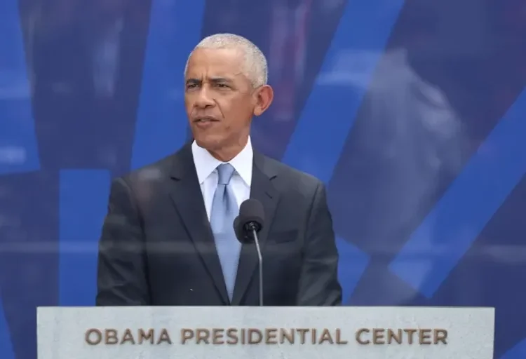 Barack Obama apela a un EE.UU. «sin reyes» en la inauguración de su biblioteca en Chicago