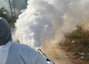 DPS de La Romana realiza operativo contra el dengue en Villa Hermosa