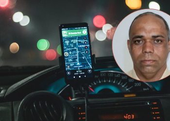 Reportan desaparecido a conductor de Uber Alexander Peña