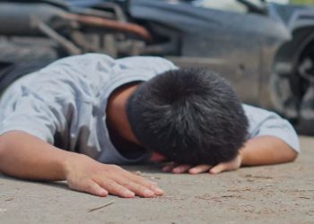 Dos jóvenes mueren tras accidente en motocicleta en Santiago