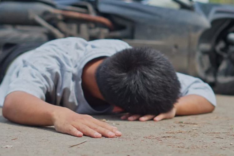 Dos jóvenes mueren tras accidente en motocicleta en Santiago