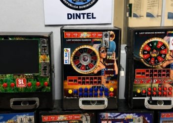 Dintel ocupa siete máquinas tragamonedas durante operativos de inteligencia en SDE