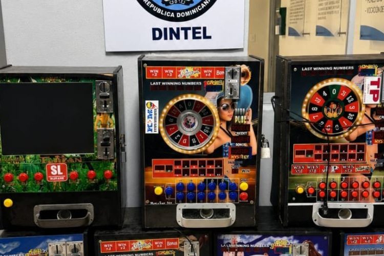 Dintel ocupa siete máquinas tragamonedas durante operativos de inteligencia en SDE