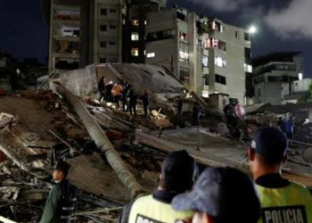 Asciende a 1.719 la cifra de muertos por el doble terremoto en Venezuela