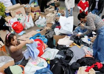 Donaciones y voluntarios se concentran en Bogotá para seguir enviando ayudas a Venezuela