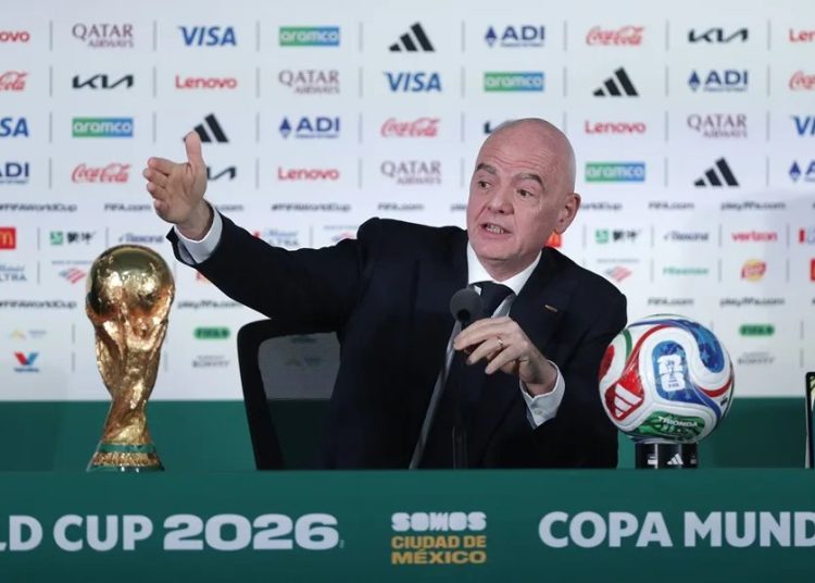 Infantino respalda la presencia de Irán en el Mundial 2026 y apuesta por un ambiente de respeto y unidad